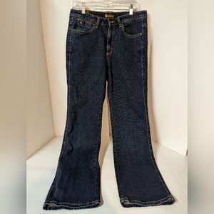 Aura by Wrangler, dark blue jeans, 12R
